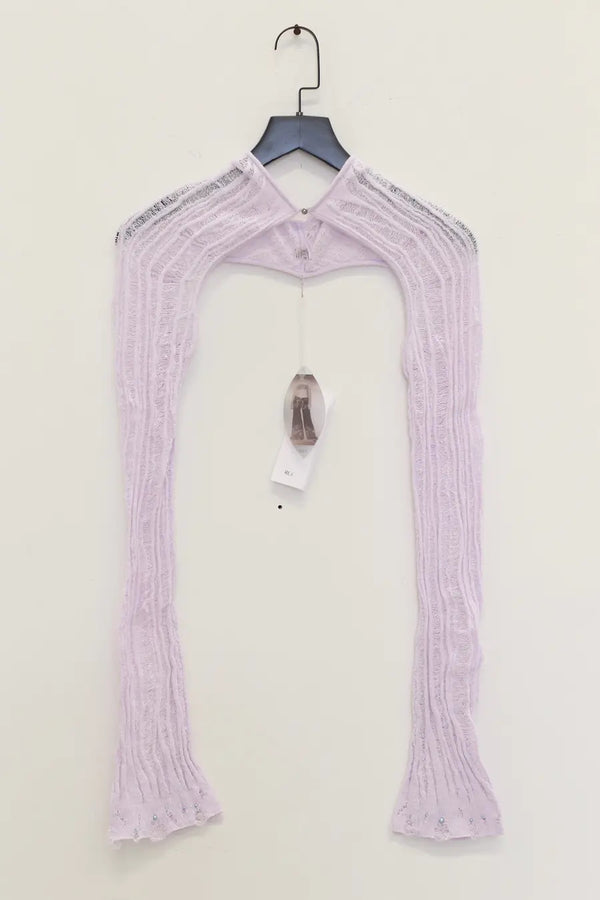 RUI floating sleeves RSS24KN06 Thistle pink and purple